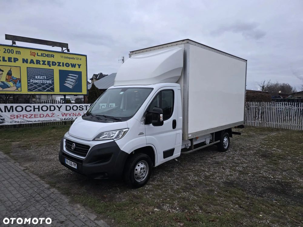 Fiat Ducato Kontener+Winda(8palet) - 1