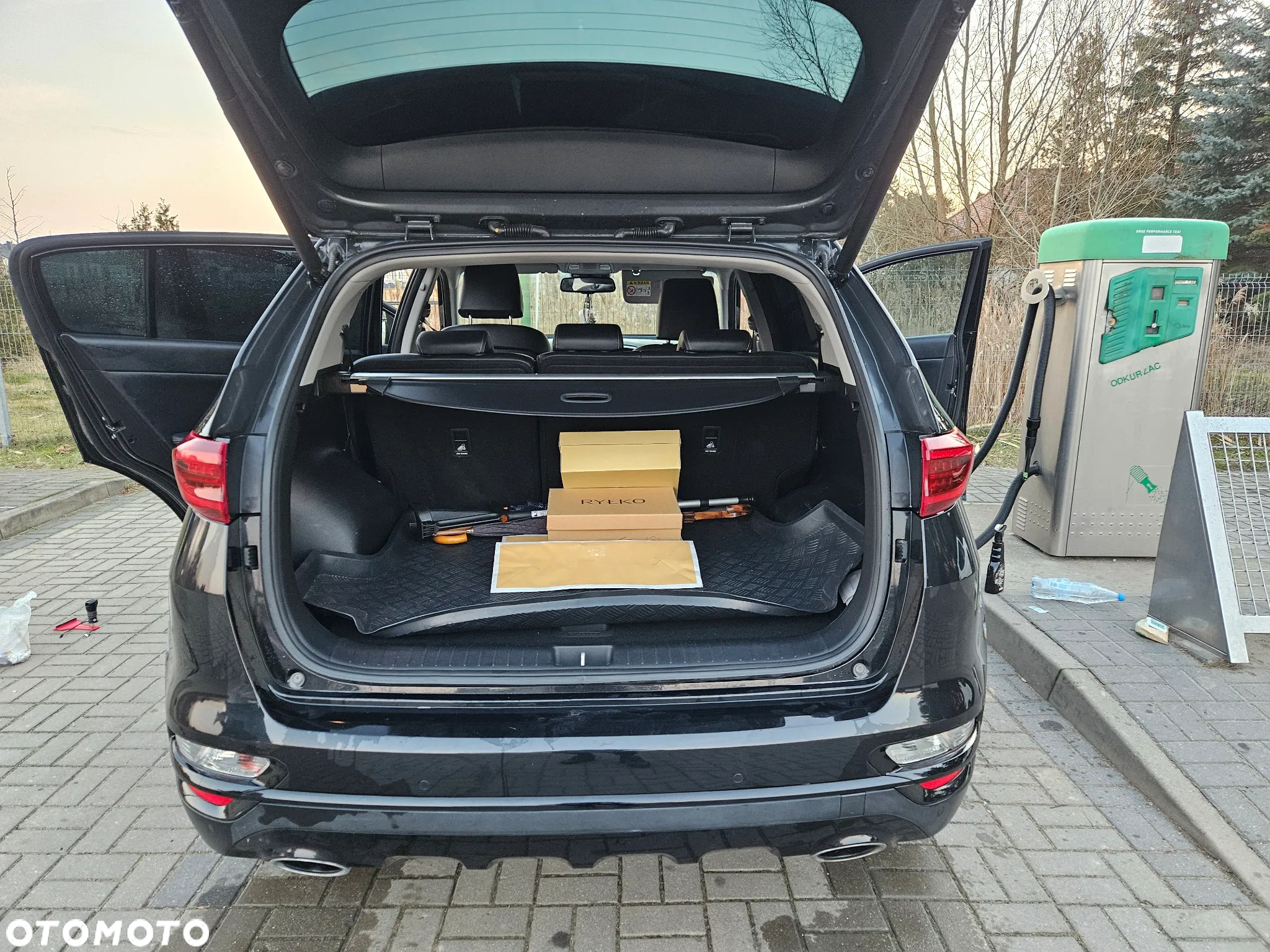 Kia Sportage 1.6 T-GDI Black Edition Plus 2WD DCT - 15