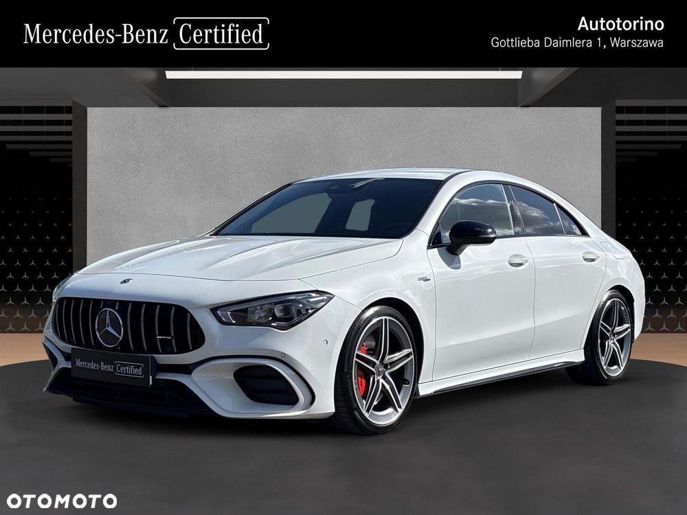 Mercedes-Benz CLA AMG 45 S 4-Matic+ 8G-DCT - 2