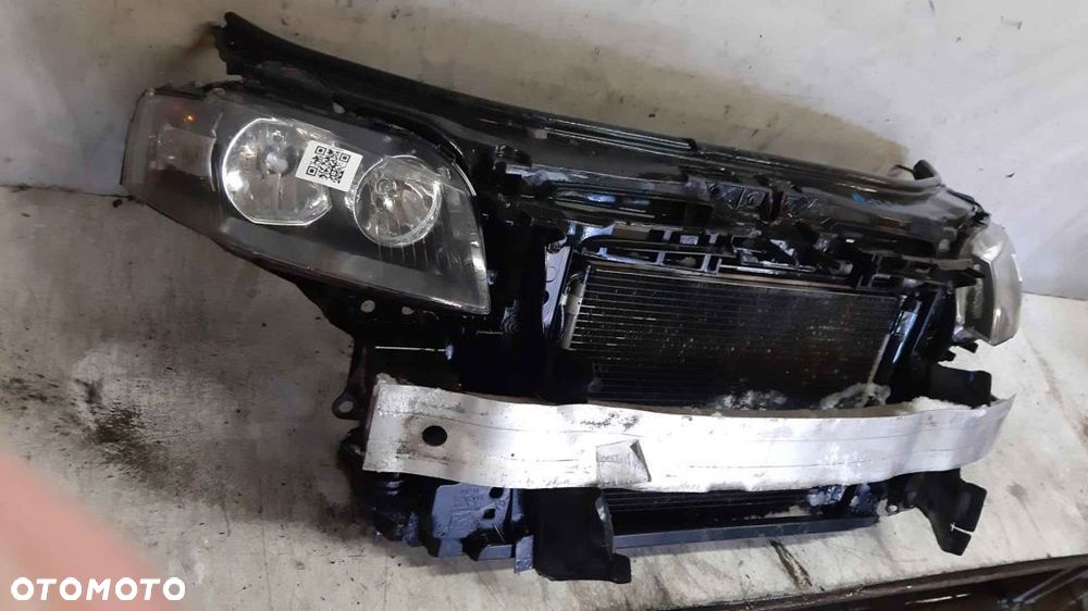^ PAS PRZEDNI AUDI A3 8P 1.9 TDI BELKA OKULAR CHŁODNICA WODY WENTYLATOR OBUDOWA ZAMEK KOMPLET - 3