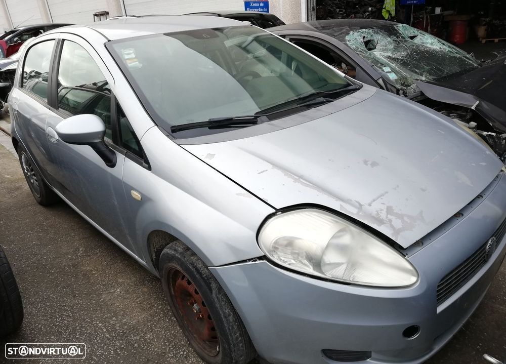 Peças Fiat Grande Punto (199_) 2005 a 2010 - 47
