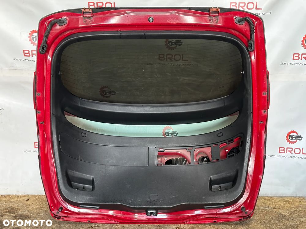 KLAPA TYLNA HONDA CIVIC VIII TYPE-R - 5