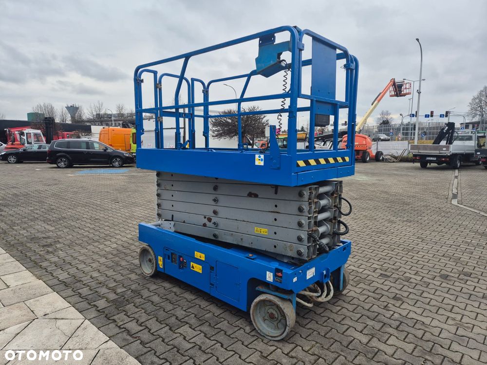 Genie GS 4047 / 1 WŁ / SERWISOWANY / AŻ 13.7M WYSOKOŚĆ / MAX ŁADOWNOŚĆ 350KG / MOŻLIWY TRANSPORT - 6