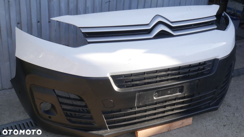 CITROEN JUMPY 3 III ZDERZAK PRZÓD PRZEDNI PDC - 5