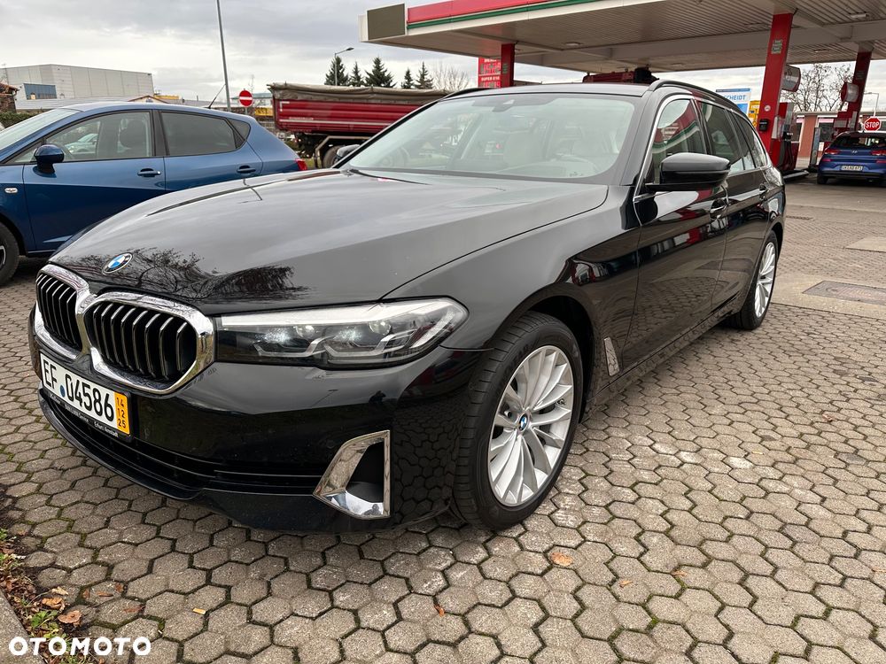 BMW Seria 5 520d Luxury Line sport - 2
