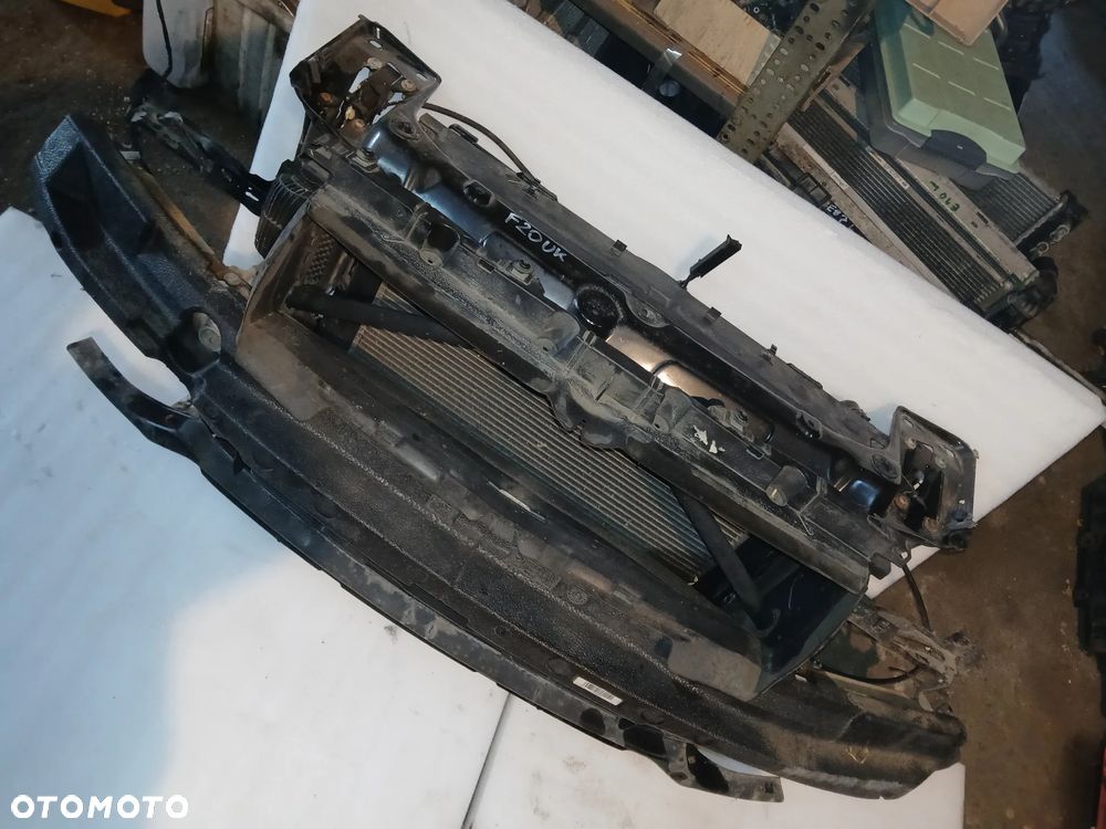 Wzmocnienie czołowe pas przedni kompletne z chłodnicami BMW F20 F21 2l.d - 2