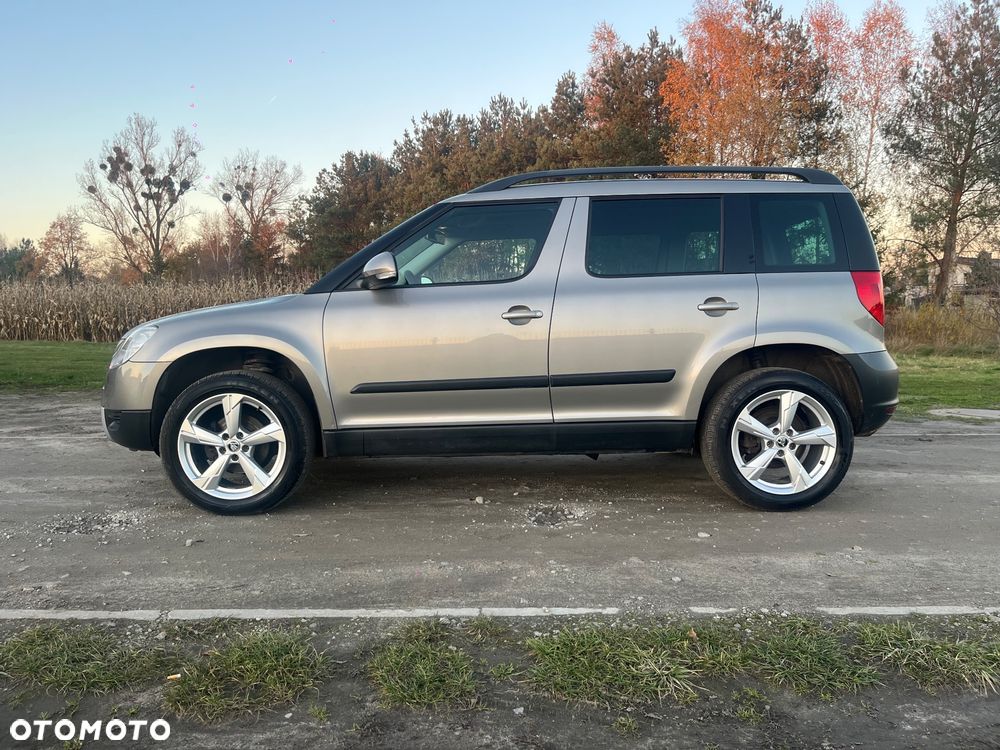 Skoda Yeti 2.0 TDI DPF 4x4 Adventure DSG - 3