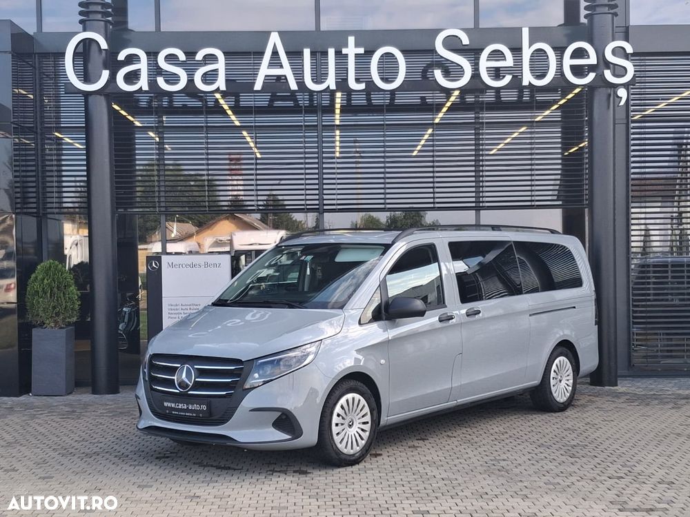 Mercedes-Benz Vito Extra-Lung 114 CDI 136CP RWD 9AT Pro - 1