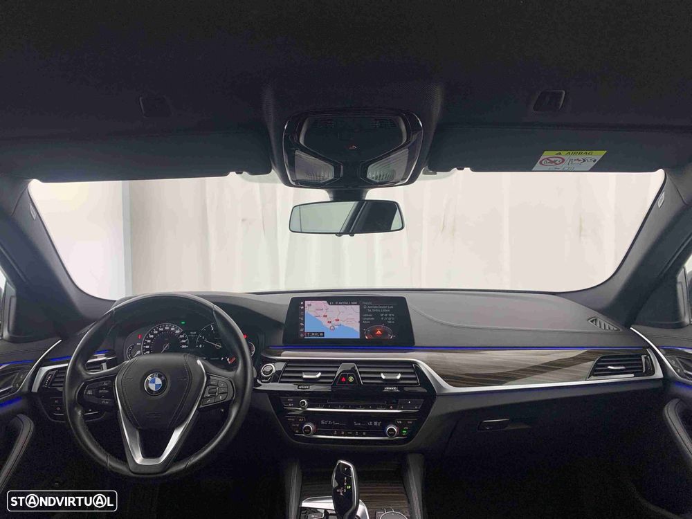 BMW 520 d Line Luxury Auto - 7