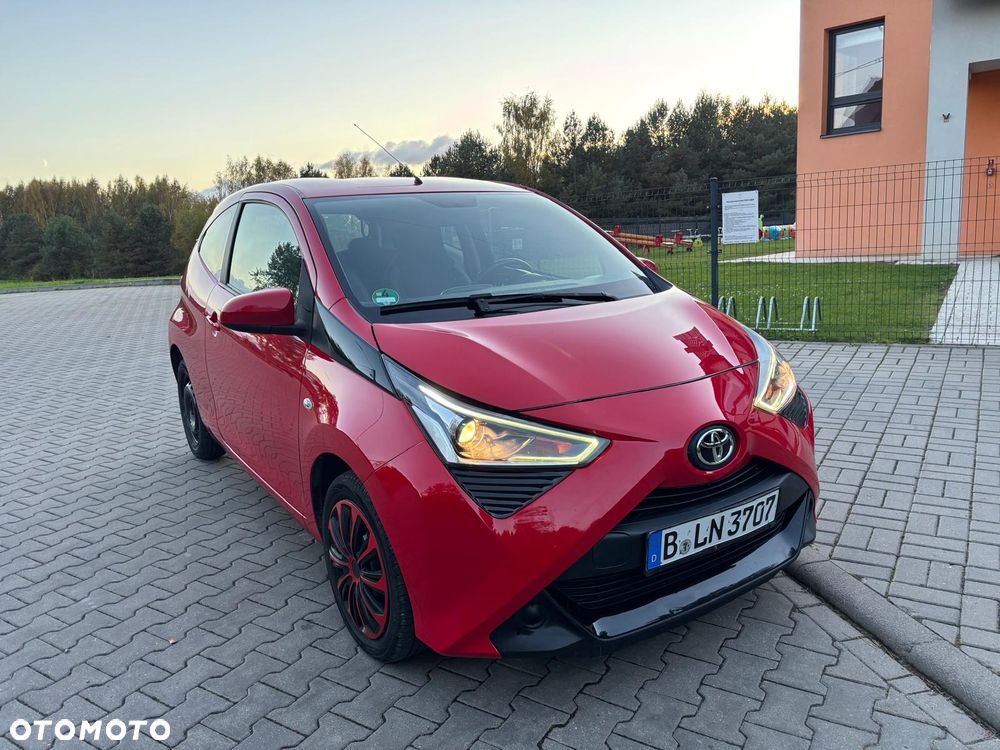 Toyota Aygo 2019 photo 2