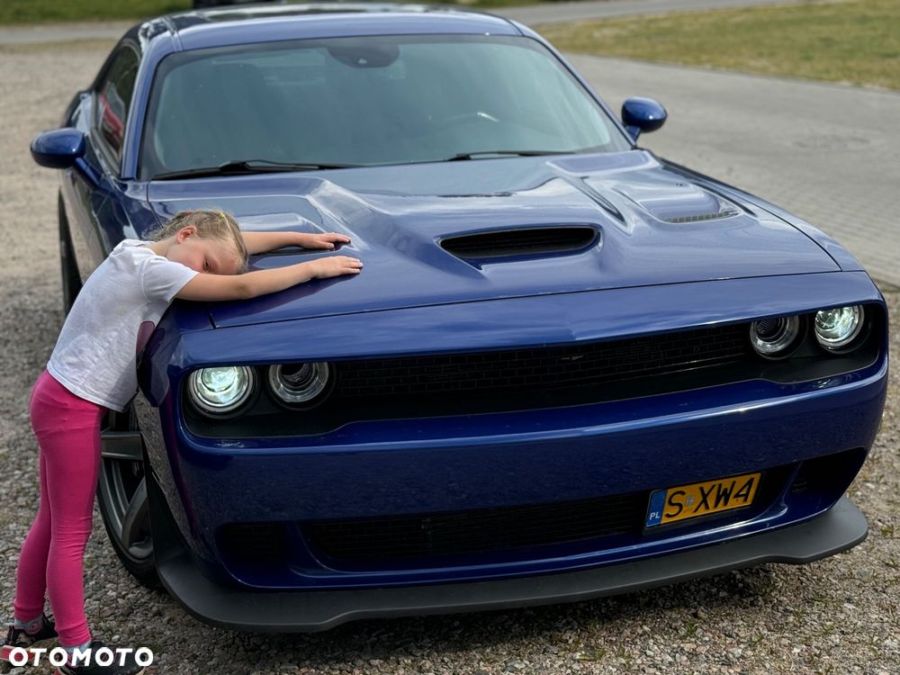 Dodge Challenger Automatik SRT Hellcat - 1