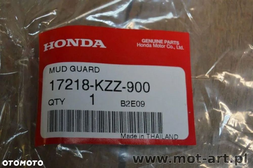 POKRYWA OSŁONA HONDA CRF250 ORYGINAŁ 13-15r. - 8