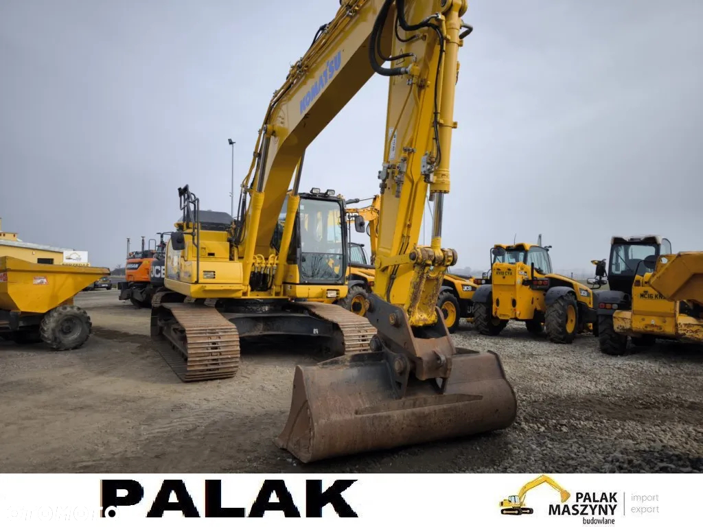 Komatsu Koparka gąsienicowa KOMATSU HB 215LC ,  2019 R,MAŁY PRZEBIEG /210 - 7