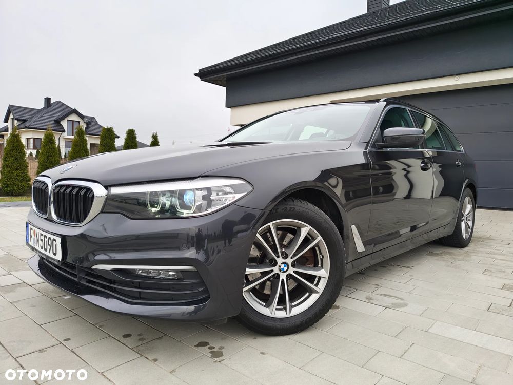 BMW Seria 5 520d - 1