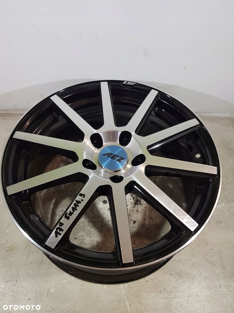 felga aluminiowa aez ast70bp45 nissan hyundai kia 7.5'' x 17'' 5x114,3 et45 - 2