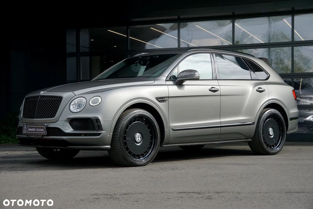 Bentley Bentayga W12 First Edition - 3