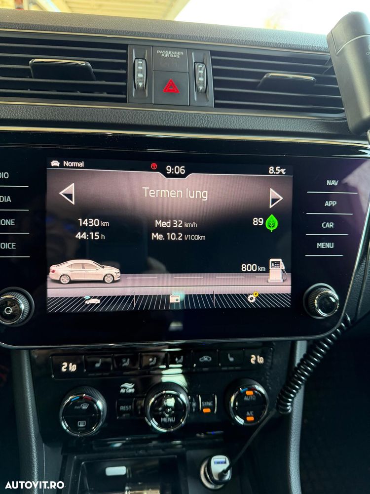 Skoda Superb 2.0 TSI 4X4 DSG Sportline - 15