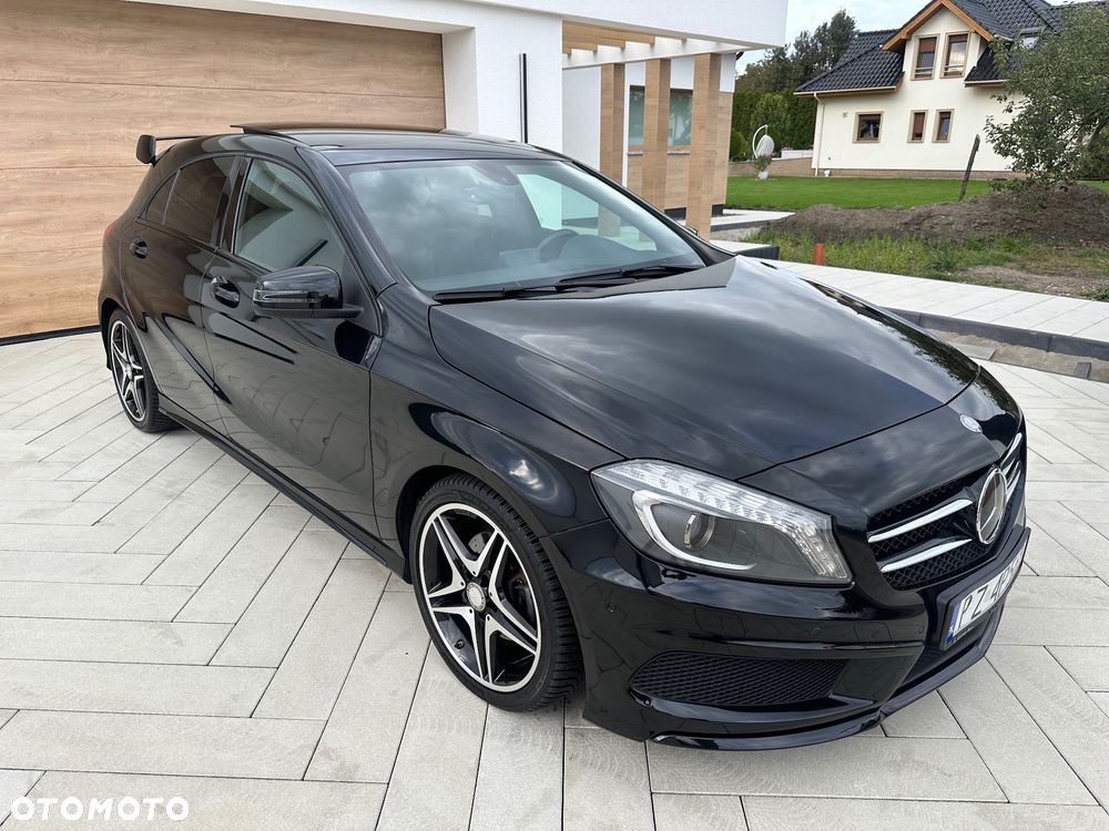 Mercedes-Benz Klasa A 200 CDI 4Matic 7G-DCT AMG Line - 15