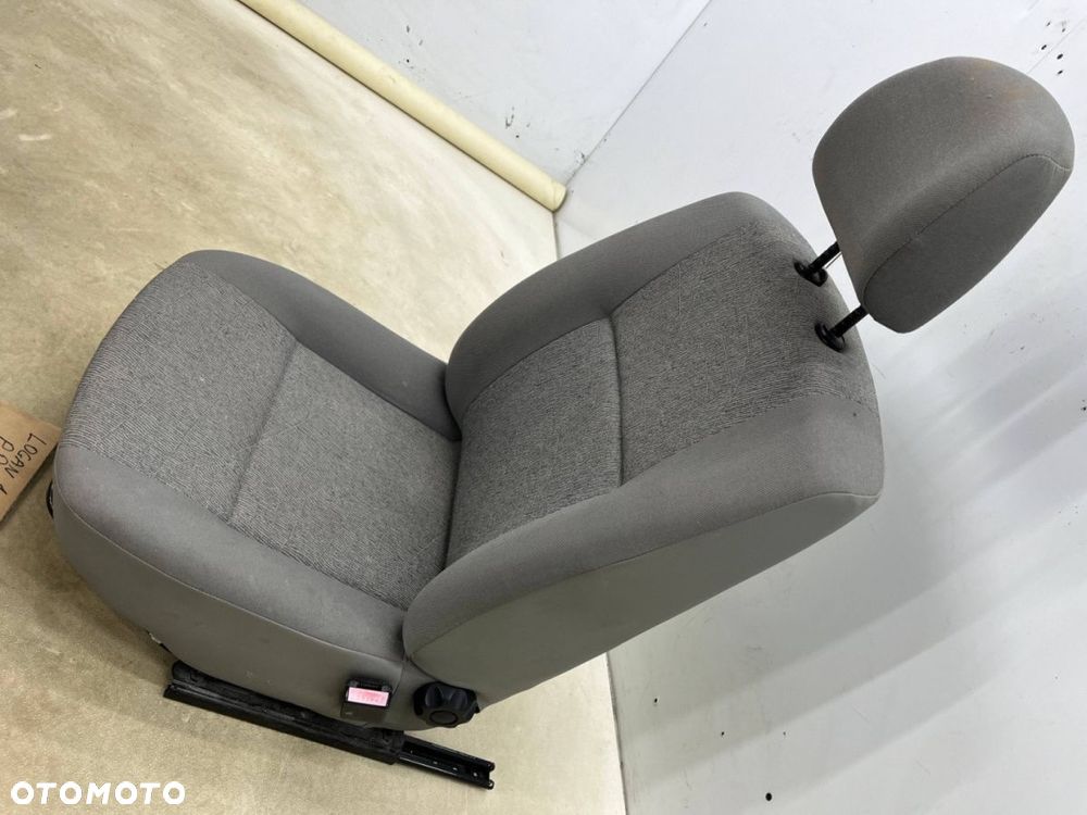 Fotele Dacia Logan 1 I 05-14r. prawy przedni fotel pasażera - 12