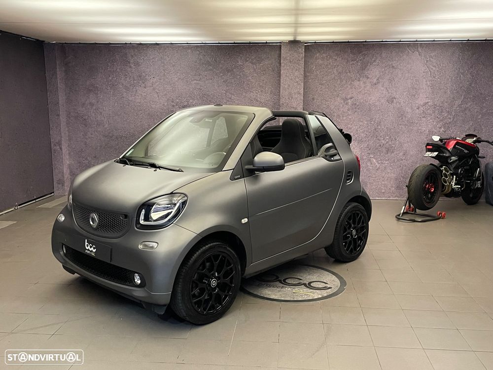 Smart Fortwo Cabrio passion - 12