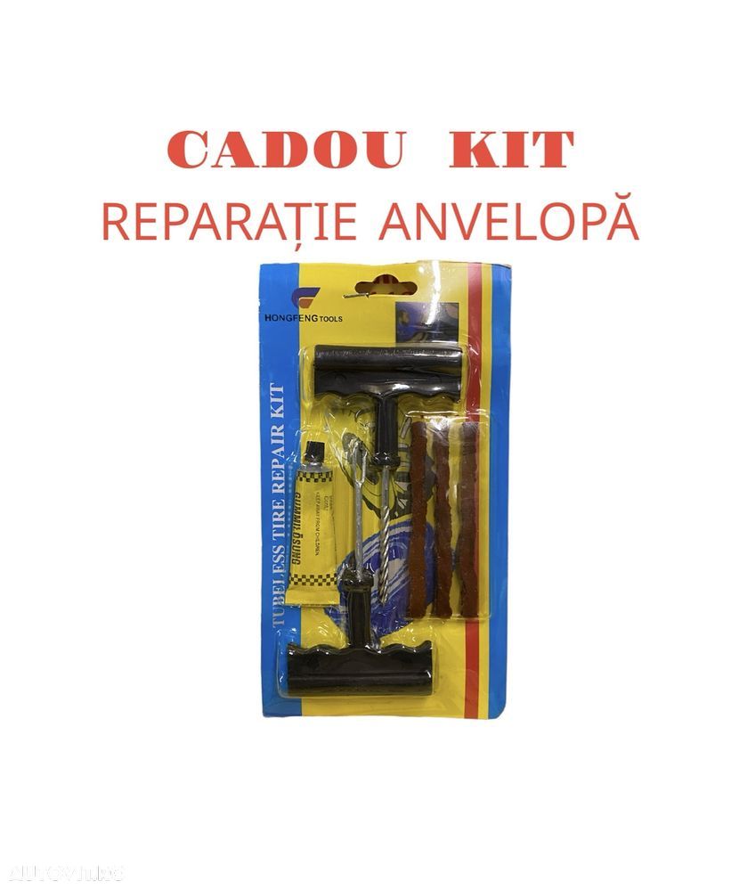 Kit legislativ auto siguranta rutiera Extinctor Trusa +Kit pana+ cadou - 4