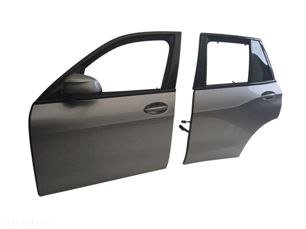 BMW X5 G05 F95 DRZWI LEWE TYŁ PRZÓD C4W SKYSCRAPER GRAU METALLIC W KOLOR - 3