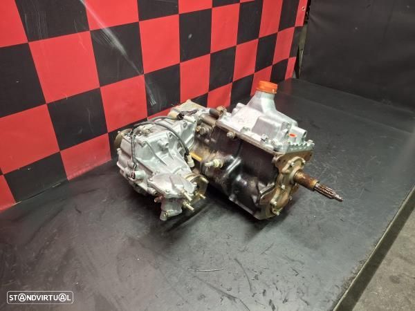 Caixa Velocidades  Toyota Land Cruiser (_J7_) - 2