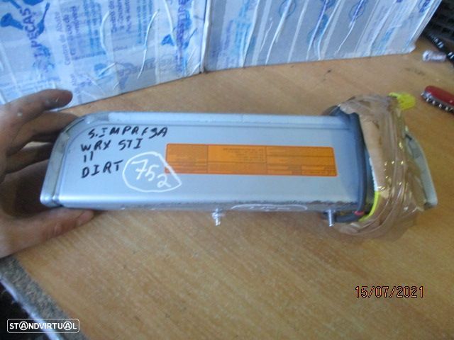 Airbag Banco AIRBAN752 SUBARU IMPREZA WRX 2012 DRT - 1
