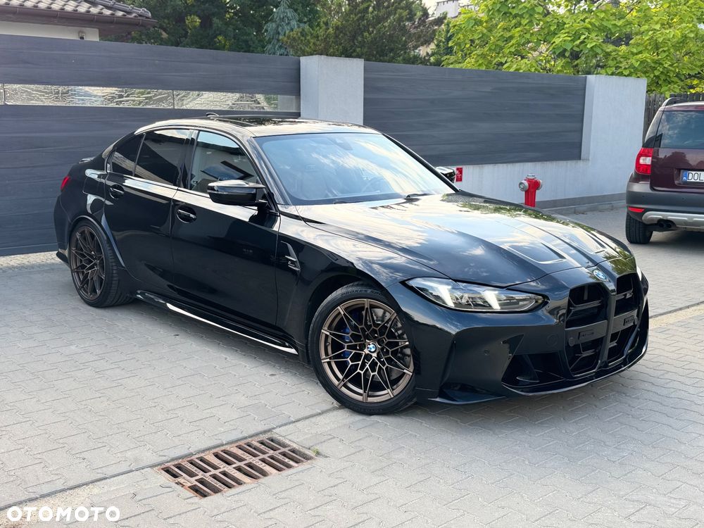 BMW M3 M Competition xDrive sport - 2