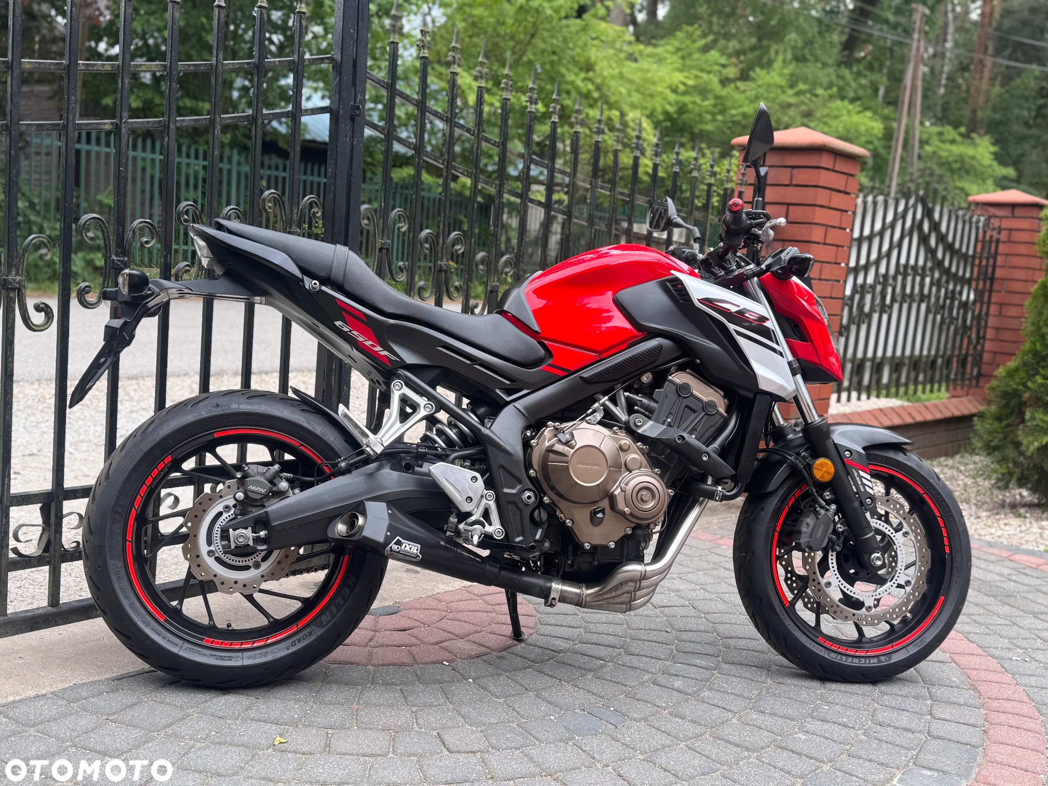 Honda CB - 3