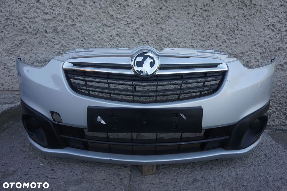 ZDERZAK PRZEDNI OPEL COMBO D 11/18r - 2