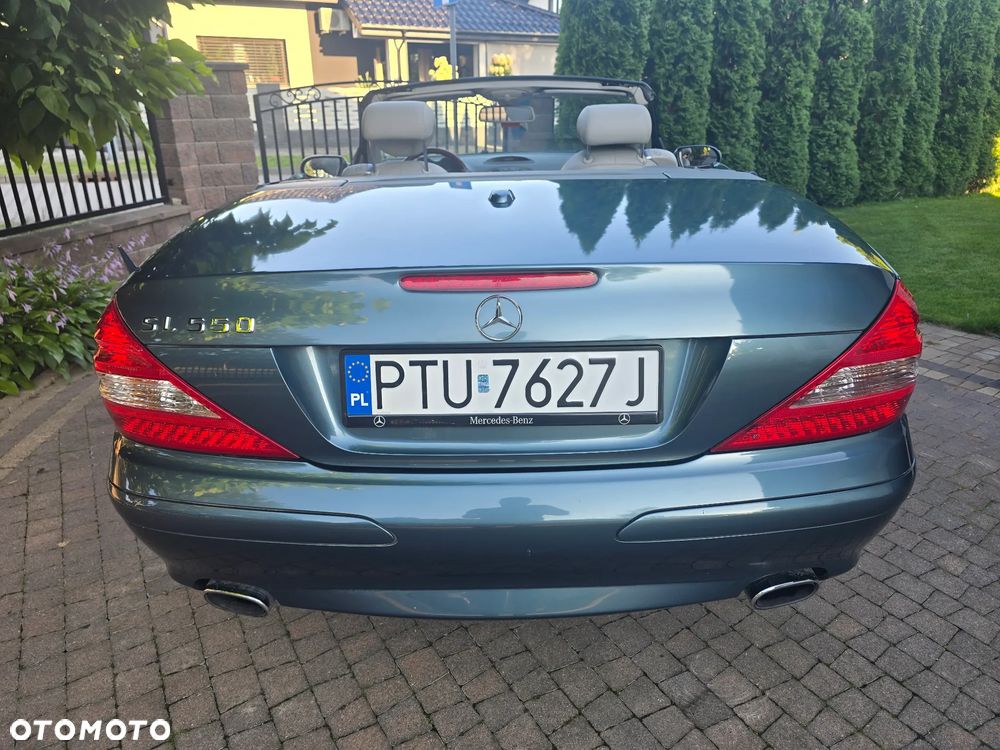 Mercedes-Benz SL 500 7G-TRONIC - 3
