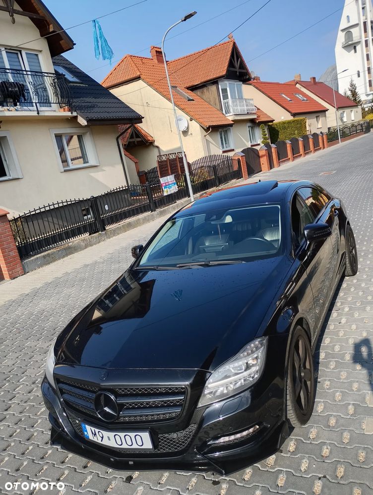 Mercedes-Benz CLS 350 CDI 7G-TRONIC - 1