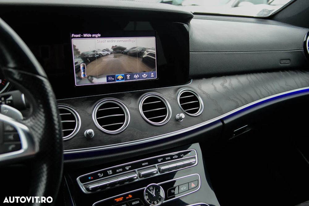 Mercedes-Benz E 220 d 9G-TRONIC AMG Line - 28