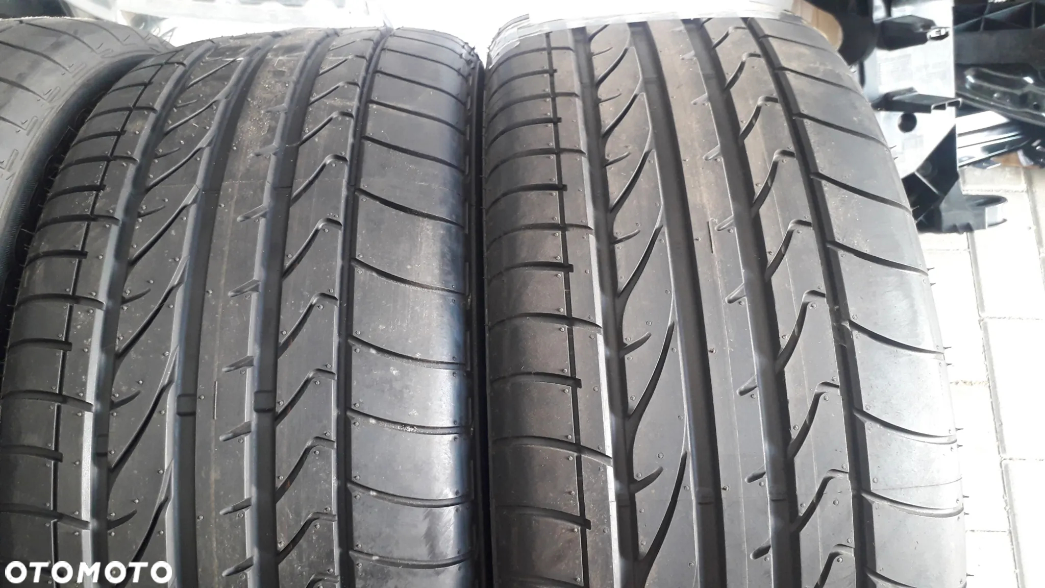 Opony 225/55R19 225/55/19 Bridgestone Dueler lato 4szt komplet Igła Cx5 Mazda - 3