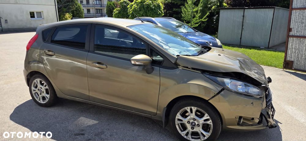 FORD FIESTA MK7 lampa tył prawa lewa - 10