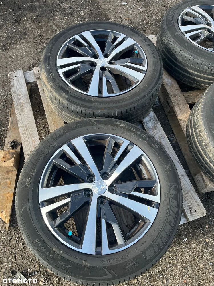 KOMPLET KÓŁ KOŁO PEUGEOT 3008 II 18 225/55 - 4