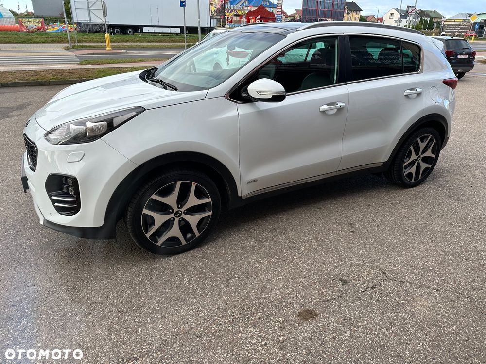 Kia Sportage 1.6 T-GDI GT Line 4WD DCT - 5
