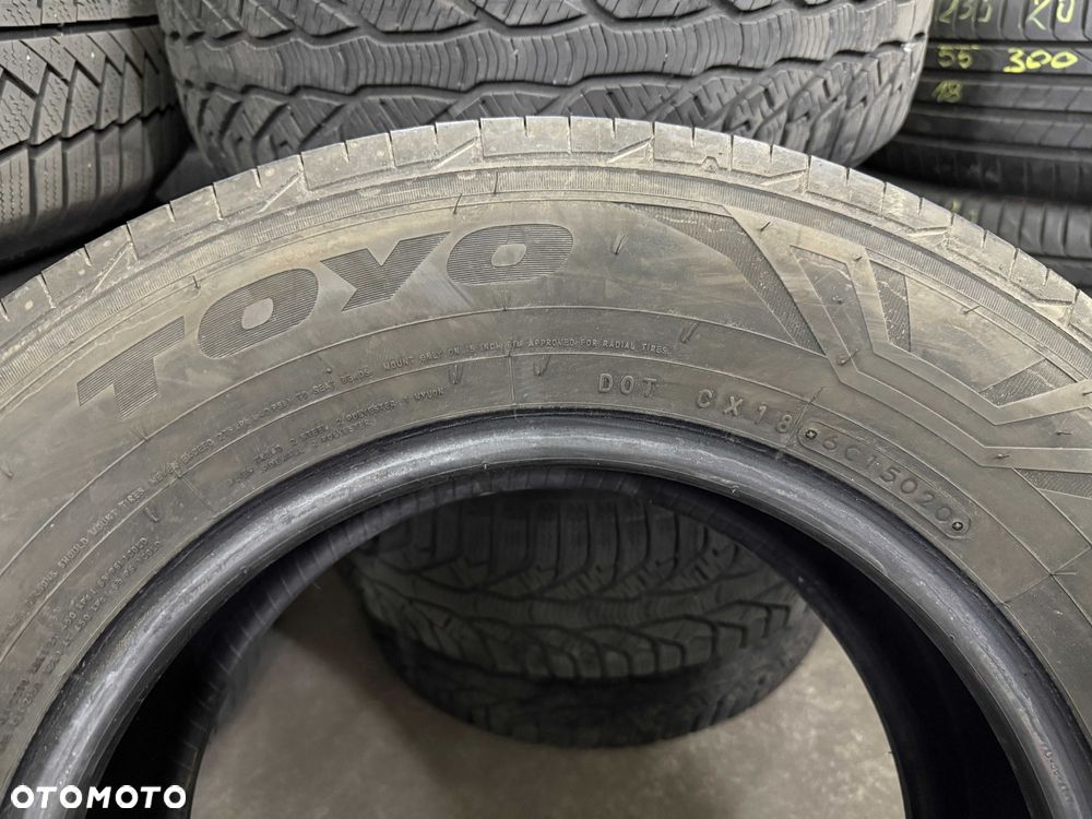 2x Opony letnie 215/70R15C TOYO NANOENERGY VAN  Cena za 2szt - 4