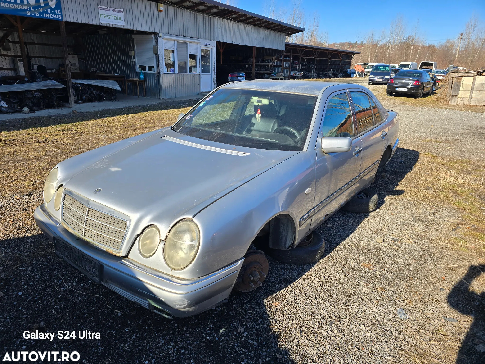 Motor Mercedes-Benz E 200 an 1996 tip 111.942 i perfecta stare de functionare - 4