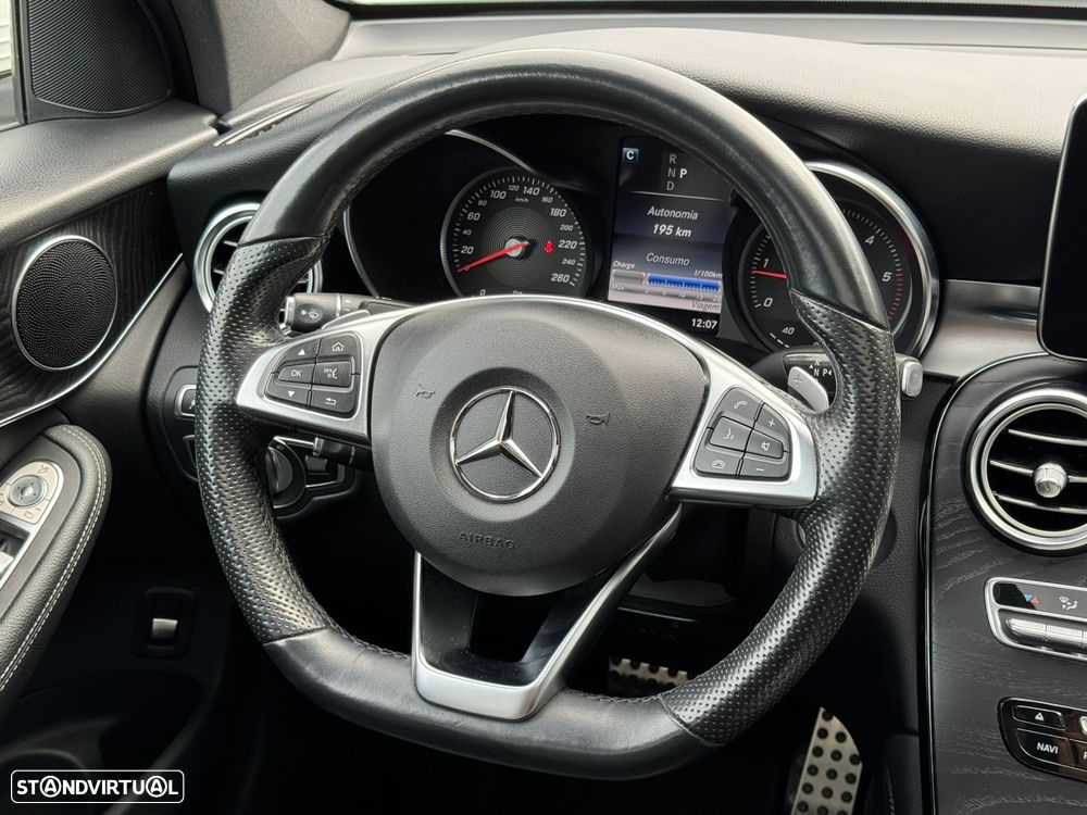 Mercedes-Benz GLC 250 d Coupé AMG Line 4-Matic - 26