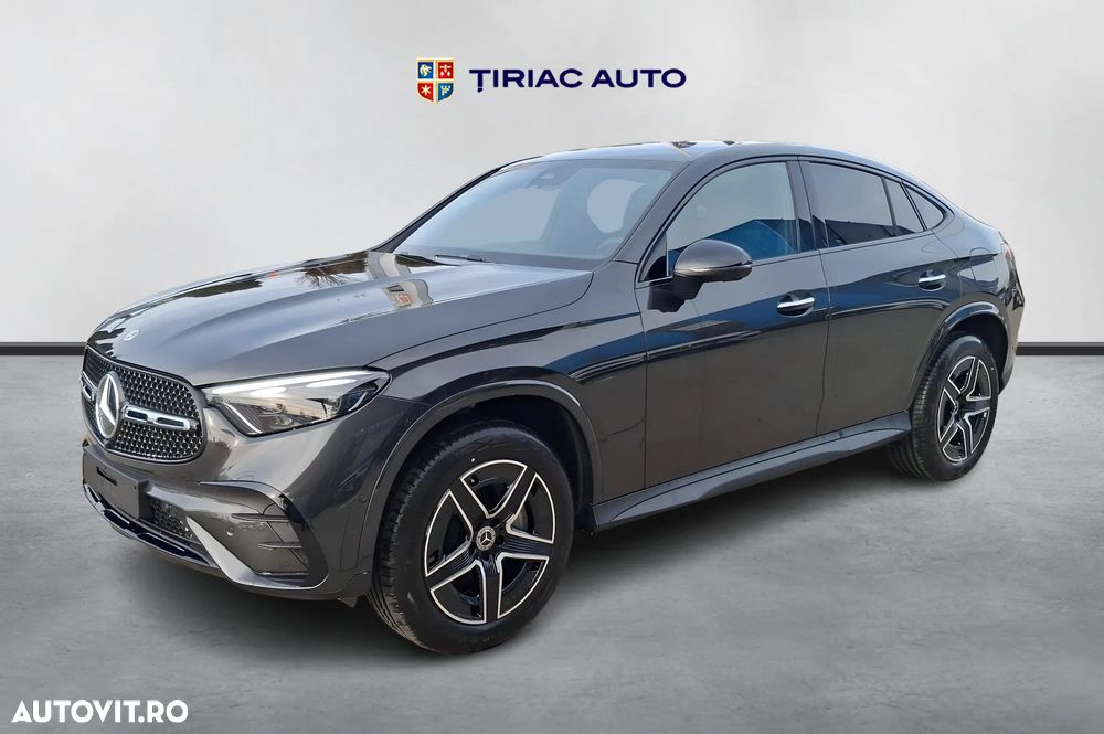 Mercedes-Benz GLC Coupe 300 e 4MATIC - 2