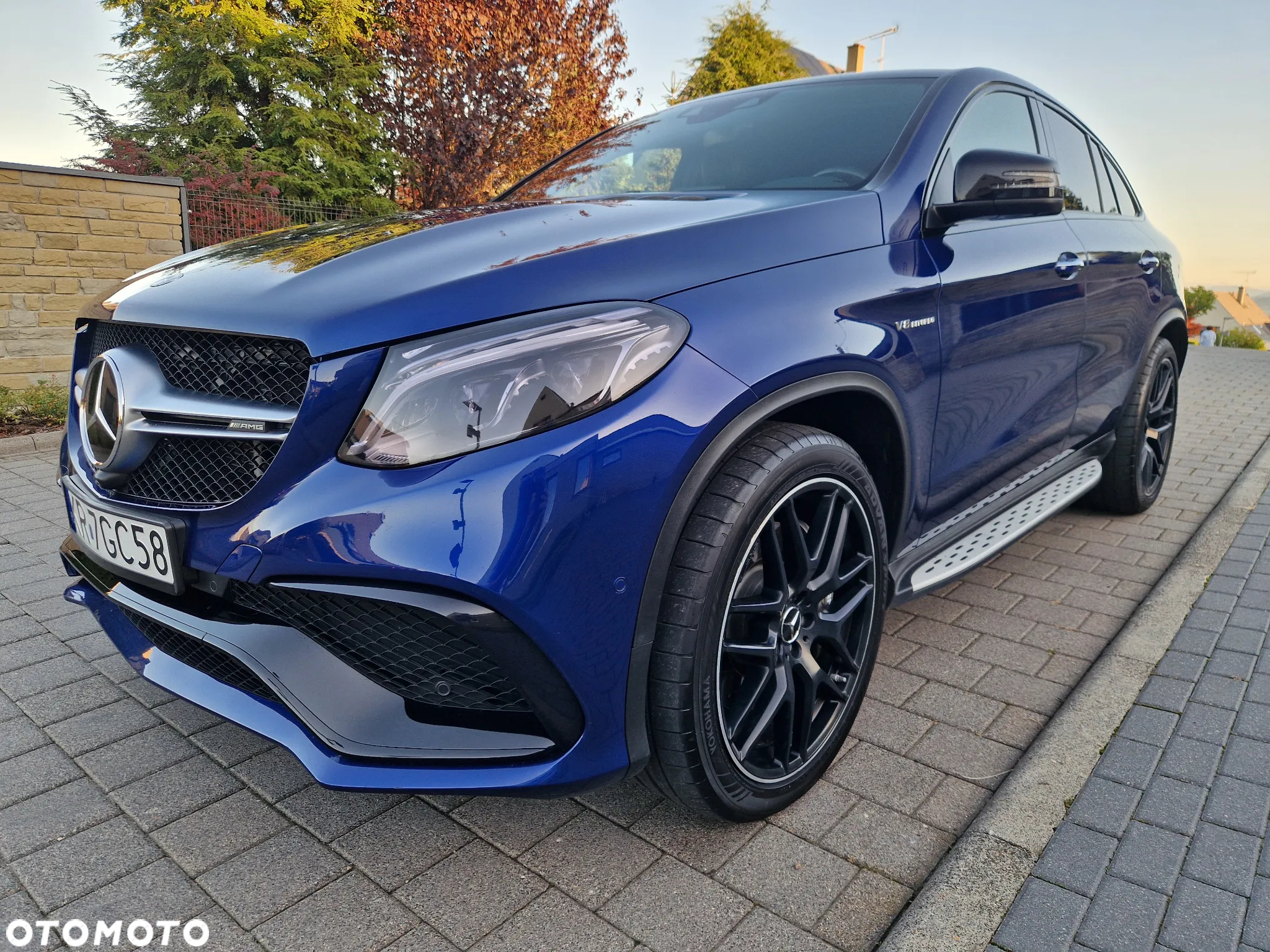 Mercedes-Benz GLE AMG Coupe 63 4-Matic - 4