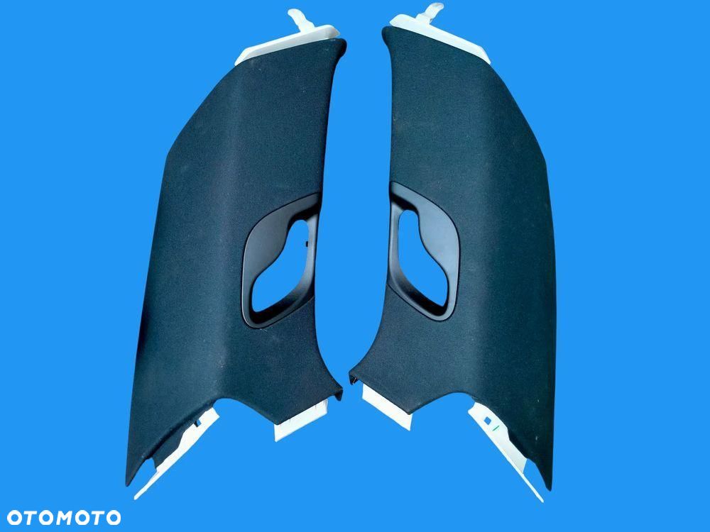 Mercedes E klasa W213 LIFT Kombi AMG CZARNA Podsufitka Lampka Słupki - 6