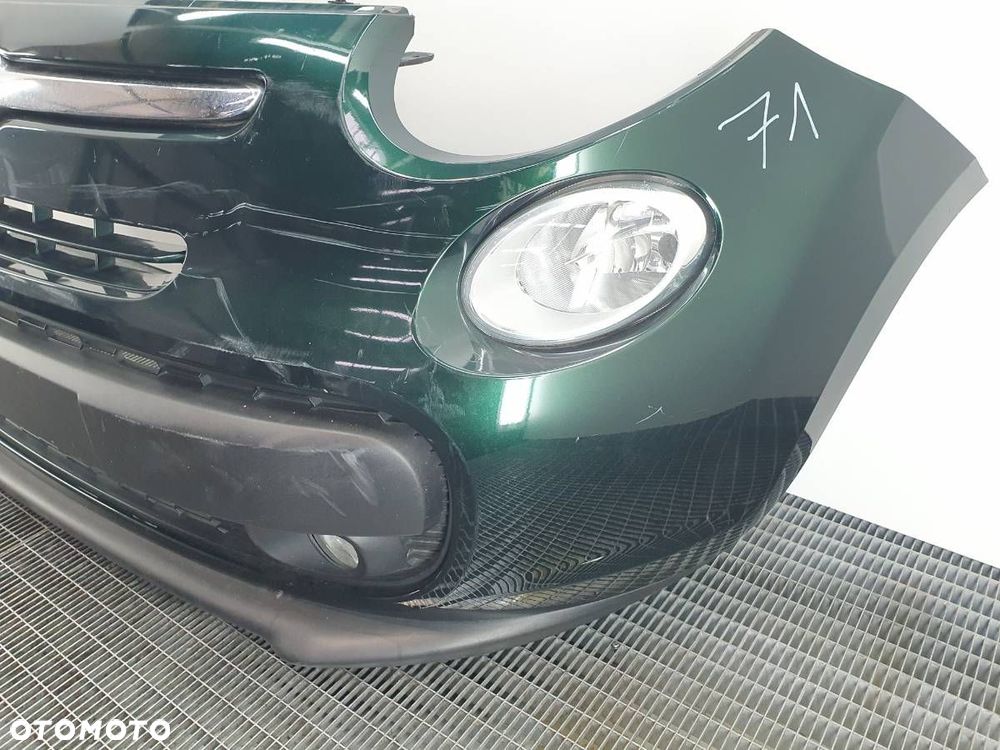 ZDERZAK PRZÓD PRZEDNI LAMPY HALOGENY FIAT 500L 2016 500 L 351 - 6