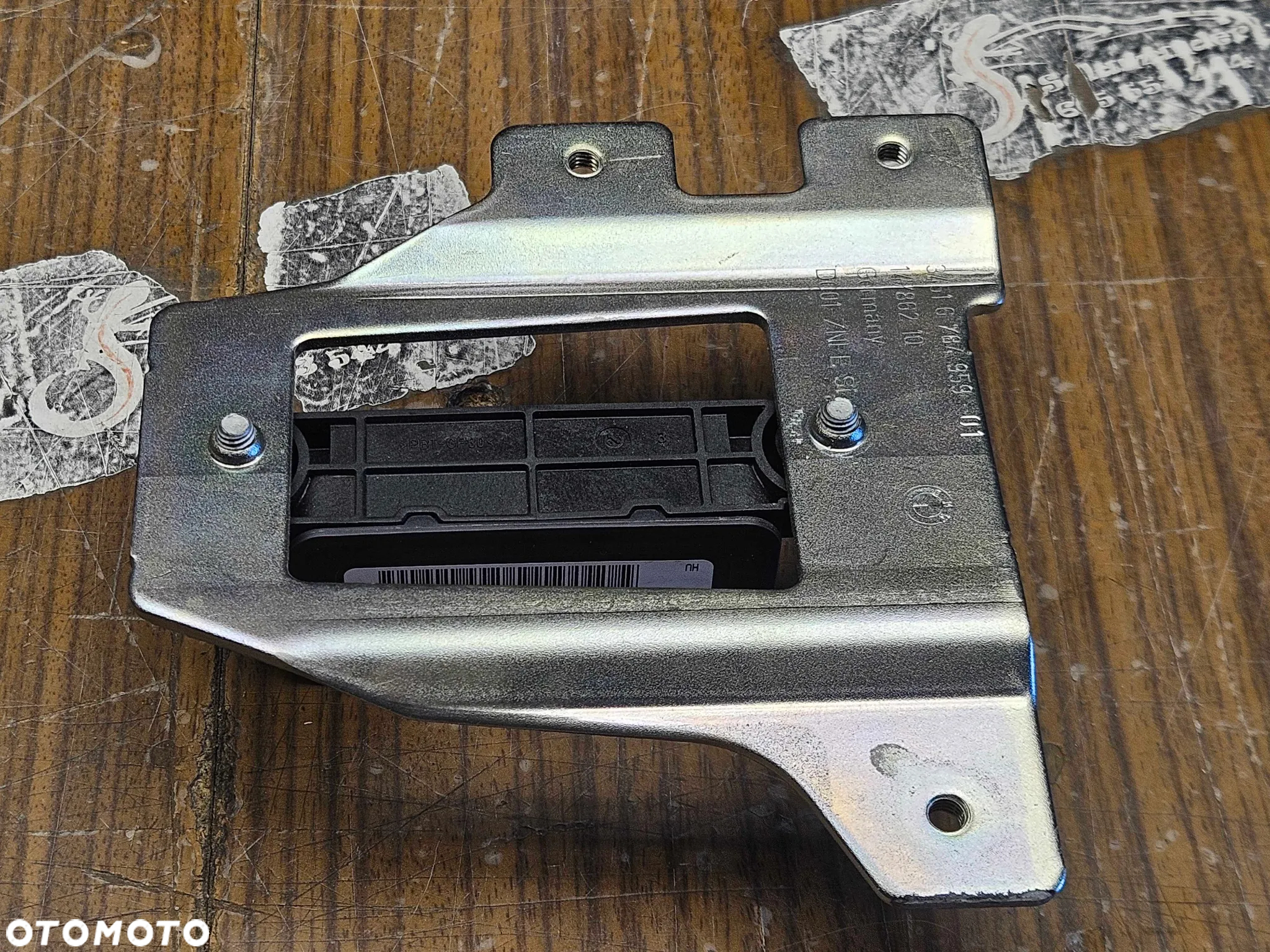 Czujnik ESP 6778421 Przyspieszenia Obrotu Sensor Czujnik BMW 1 3 E81 E87 E90 E91 E92 - 11