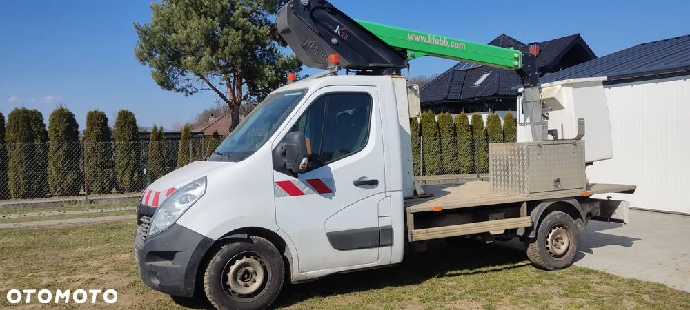 Renault Master * podnośnik koszowy - zwyżka * - 19