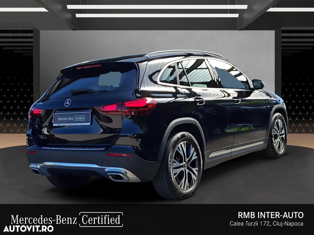 Mercedes-Benz GLA 200 7G-DCT Progressive Advanced - 3