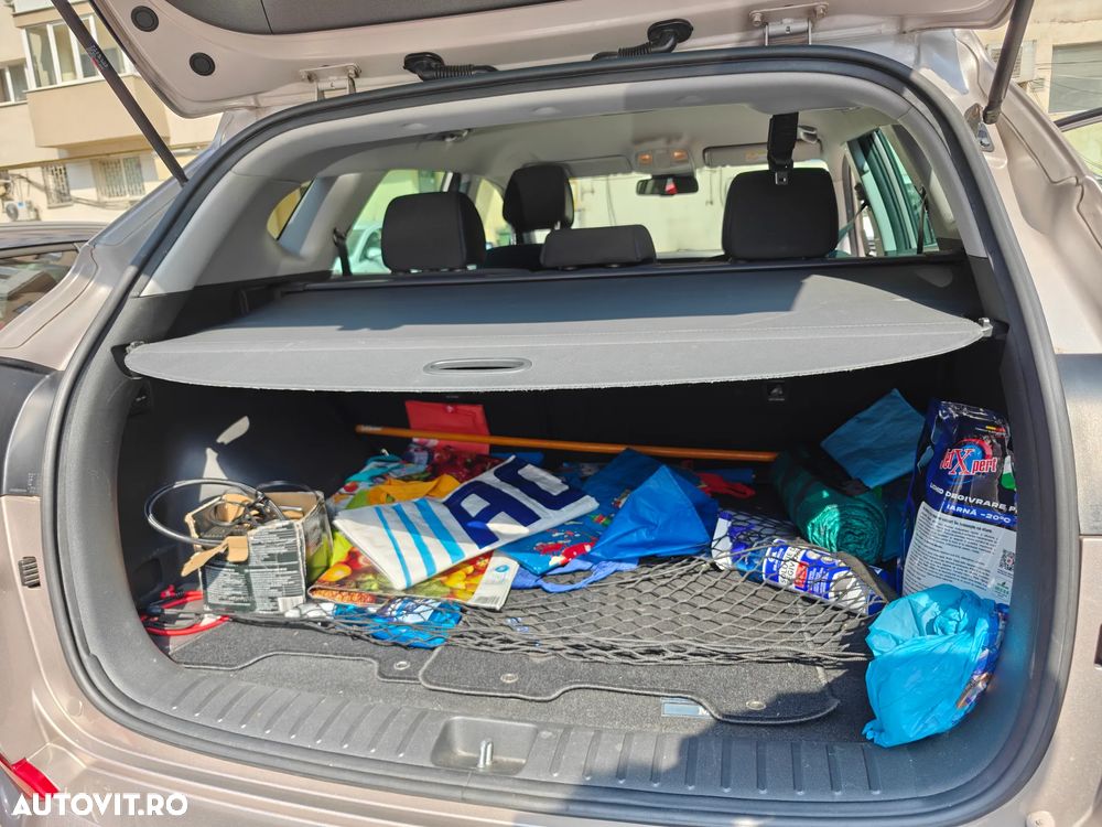 Hyundai Tucson 2.0 CRDI 4WD Automatik Passion Plus - 5