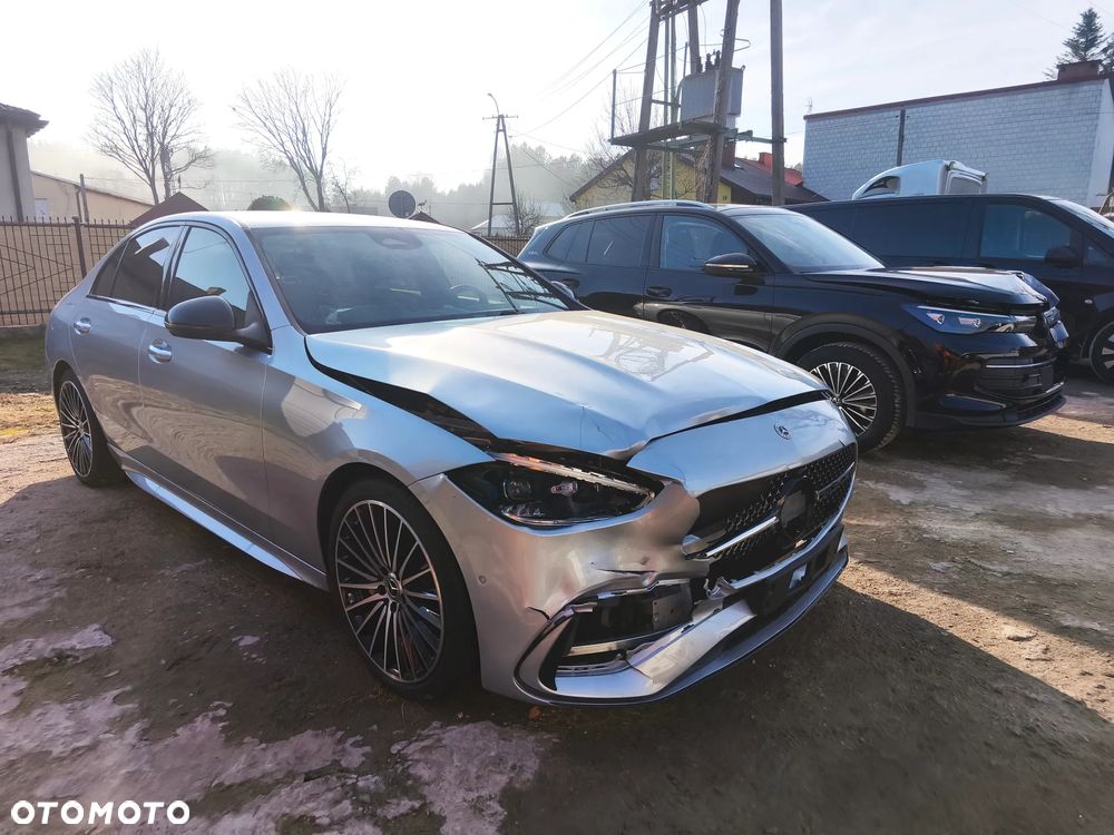 Mercedes-Benz Klasa C 220 d 4MATIC 9G-TRONIC - 10